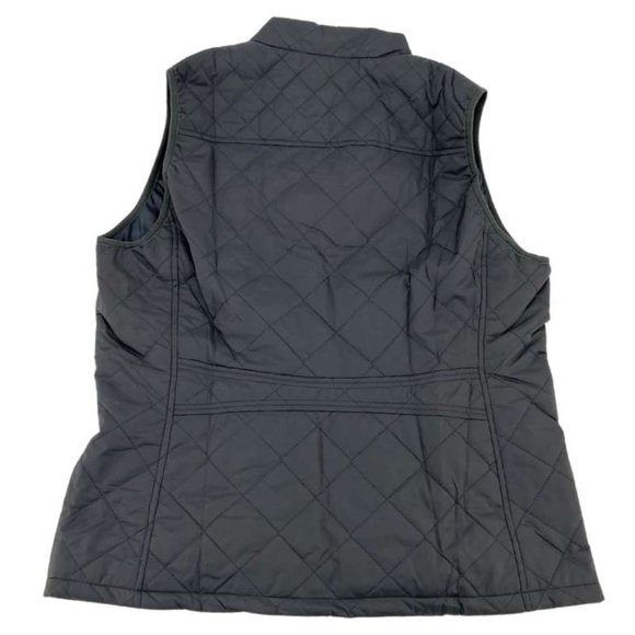 Unbranded | Women's Quilted Vest | Grey | Size M - Picture 2 of 3